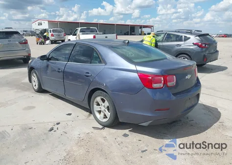 2013 Chevrolet Malibu 1Ls из США, поврежденный, VIN 1G11B5SA2DF189859